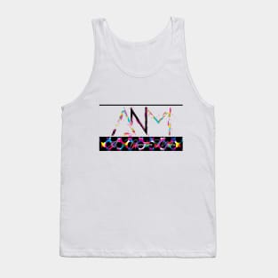 A. Narrative Media Logo Tank Top